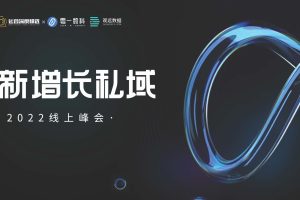 2022私域新增长线上峰会-数字化运营赋能新锐品牌精益增长-观远数据(PDF)