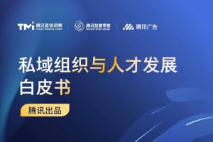 2022私域组织与人才发展白皮书-腾讯营销洞察&腾讯智慧零食(PDF)