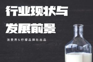 2022乳制品行业现状与发展前景-消费界(PDF)