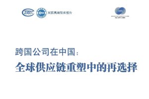 商务部-跨国公司在中国：全球供应链重塑中的再选择(PDF)