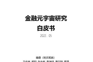 2022金融元宇宙研究白皮书(PDF)