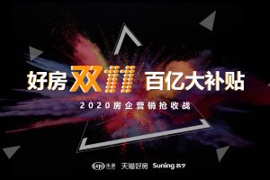 2020天猫x乐居x苏宁“好房双11 百亿大补贴”房企营销抢收战方案(PPT)