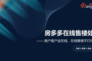 2020房多多在线售楼处项目方案(PDF)