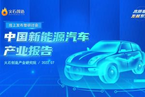 2022中国新能源汽车产业报告-火石创造(PDF)