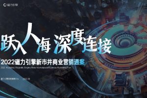 2022快手磁力引擎新市井商业营销通案(PDF)