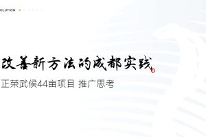2021正荣地产成都武侯44亩项目推广思考方案(PDF)