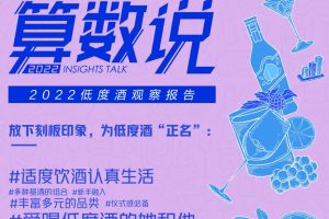 算数说—2022低度酒观察报告-巨量算数(PDF)
