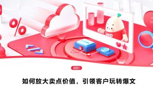 小红书：如何放大卖点价值，引领客户玩转爆文(PDF)