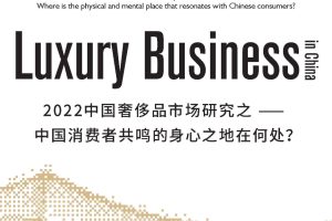 2022中国奢侈品市场研究-华丽智库(PDF)