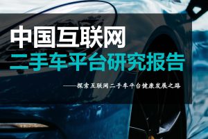 2022中国互联网二手车平台研究报告-Fastdata极数