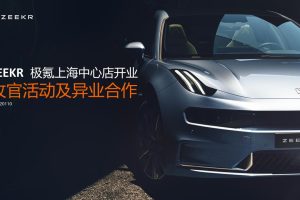 2022极氪汽车上海中心店开业收官活动及异业合作策划方案（PPT）