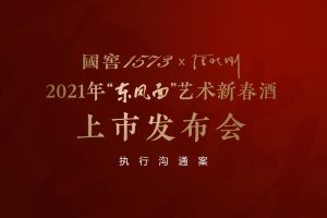 2021国窖1573白酒品牌艺术新春酒上市发布会执行沟通方案（PPT）