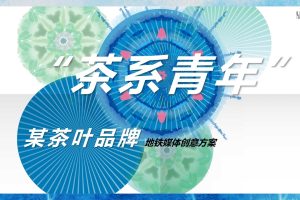 茶叶品牌“茶系青年主题”地铁媒体广告创意方案（PPT）