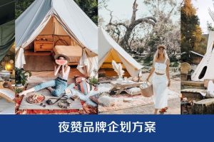 夜赞露营派对平台品牌项目介绍方案（PDF）