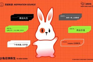 2023召焕新生兔年圣诞新年美陈包装设计方案（PDF）