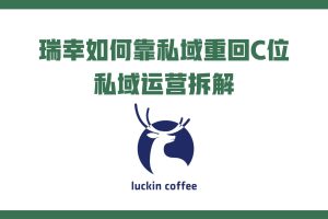瑞幸咖啡私域运营案例拆解（PDF）