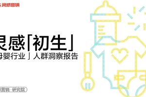 小红书2022年母婴行业用户洞察报告