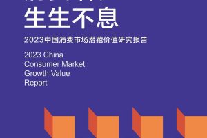 2023中国消费市场潜藏价值研究报告-消费增长研究院