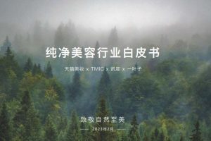 纯净美容行业白皮书-TMIC&天猫美妆&凯度