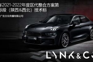Lynk&Co领克汽车2021-2022年度区代整合营销方案（PDF）