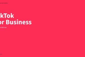 TikTok For Business Brand Guidelines TikTok 品牌规范手册（PDF）
