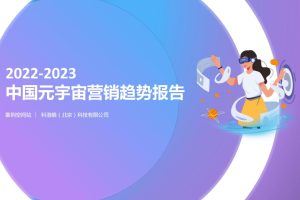 2022-2023中国元宇宙营销趋势报告-科洛维