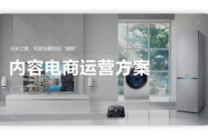 2021未来之屋家电品牌内容电商抖音快手短视频及直播带货运营方案（PDF）