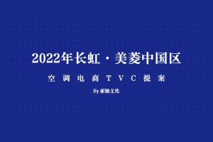 2022年长虹·美菱中国区空调电商TVC广告片提案（PPT）