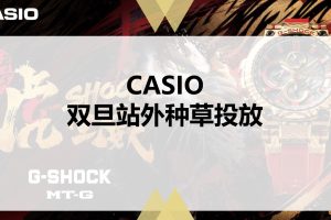 2022卡西欧虎年生肖款手表双旦种草营销策划方案（PPT）