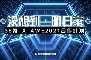 2021AWEx36氪“没想到明日家”媒体合作方案（PDF）