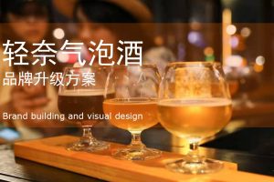 2021娃哈哈轻奈气泡酒品牌升级策略方案（PPT）