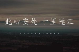 2022佳兆业十里莲江文旅小镇传播策略方案（PDF）