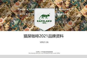 猫屎咖啡品牌加盟手册（PDF）