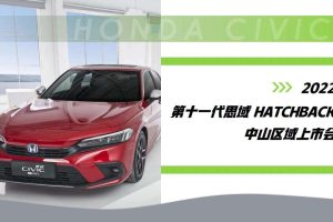 2022本田思域中山区域上市发布会活动策划方案（PDF）