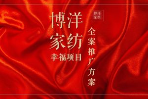 2023博洋家纺品牌年度全案推广方案（PPT）