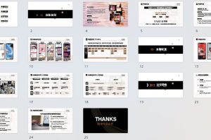 化妆品品牌SUQQU海外旗舰店店铺直播方案（PDF）