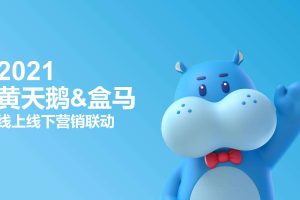 生鲜品牌黄天鹅&盒马鲜生线上线下联动营销策划方案（PDF）