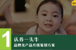认养一头牛品牌及产品升级策划方案（PDF）