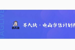 酸菜品牌芥大侠电商零售商业计划书（PDF）