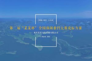第二届全国休闲垂钓大赛活动策划方案（PPT）